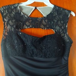 Women's black dress